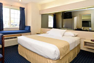 Microtel Inn & Suites Philadelphia Airport Single Bed Microtel Inn & Suites Philadelphia Airport Single Bed